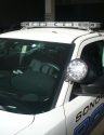 Sonora Police Vehicle Windshield