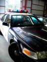 Tuolumne County Sheriff's Vehicle Front