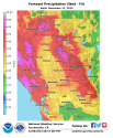 NWS Precipitation Forecast