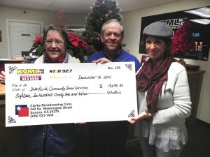 Giving For Local Needs: Cash Drive Total