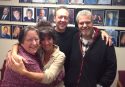 Cathy Peacock, Maryann, Mark and Joe