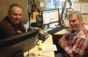 Sheriff Jim Mele and Joe Marshall