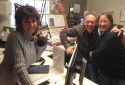 Maryann, Mark and Cathy Peacock from KZSQ