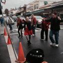 Bean Feed Flash Dancers