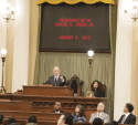 Jerry Brown Delivers State of State Address