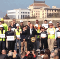 High Speed Rail Groundbreaking