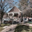 Jamestown's Rocca Park Gazebo Renovation, 1-30-2015