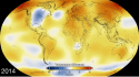 NOAA Heat Map