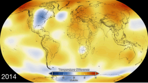 NOAA Heat Map