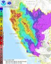 NWS Precipitation Map as of Feb 11,2015