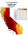 CA Drought Monitor Map, as of Feb. 10, 2015