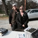 Resource Connection's Tina Mather and Bonnie Acosta