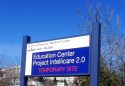 SRMC Education Center, Temporary Site Sign