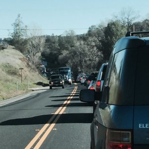 Traffic On Highway 108