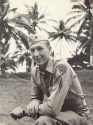 WWII Vet Harry Roberson, Honor Flight Honoree, circa 1945