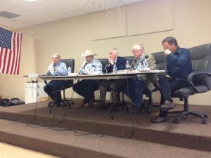 Tulloch Water Forum Draws Hundreds