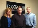Bev Shane, Adam Paszkowski and Mike Laird