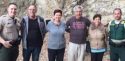 Safir Family with law enforcement