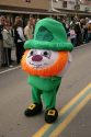 Murphys Irish Day leprechaun parade mascot