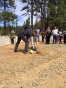 Rush Creek Lodge groundbreaking