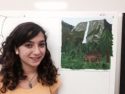Yosemite History Art Panel by Aniel Bennett, 8th grade