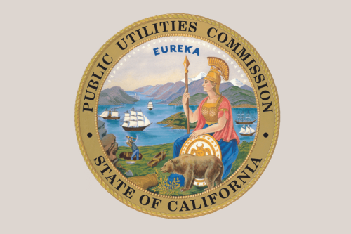 CA Public Utilities Commission logo