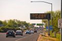 Caltrans electronic signs