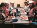 Mother Lode Roundup Queen Contestants, 2015, Inside Luncheon at Emberz