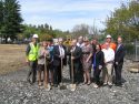 Oak Valley Bank, Restano Way Branch Groundbreaking