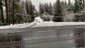 Snow Highway 4 in Arnold (4/7/15)