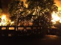 Union Hill Inn Fire
