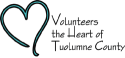 Volunteers, the Heart of Tuolumne County logo