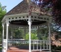 Gazebo at Rocca Park in Jamestown