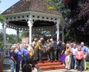 Ribbon Cutting at Rocca Park