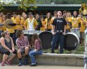 Send off celebration for Levi Lowe