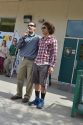 Ben Howell Associate Principal and Levi Lowe at send off celebration
