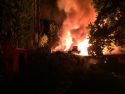 Union Hill Inn Fire