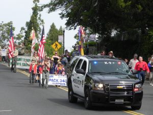 Youth Parade In Angels Camp - Archive Image