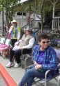 AC-Youth-Parade-MCs-with-parade-goer-at-right