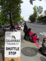 AC-Youth-Parade-Shuttle-Stop-by-Visitor-Center
