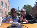 Parade Announcers Mark and Maryann