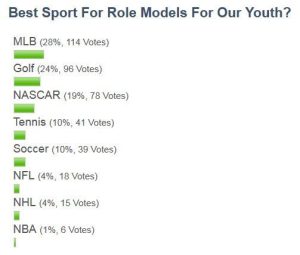 Role Model And Budget Surplus Polls