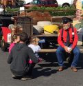 Waiting For Mother Lode Roundup Parade