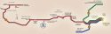 YARTS route from Sonora to Yosemite (Map can also be seen by clicking link at the end of the story)