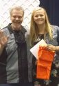Summerville High-Joe Marshall present scholarship to Miss Bailey Richter