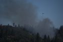Cal Fire aircraft battle fire in Soulsbyville