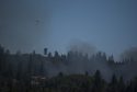 Cal Fire aircraft battle fire in Soulsbyville