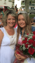 Sarah Caldera 2015 Lumber Jubilee Queen with Mother Stephene Tune