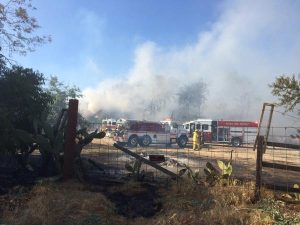 Collier Fire Stanislaus Sheriff