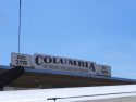 Columbia Airport Sign